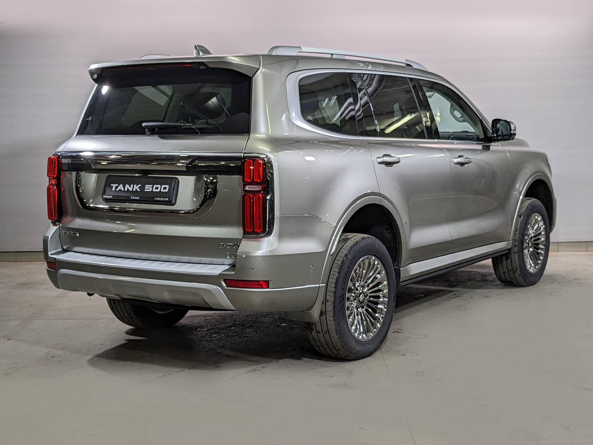 Tank 500 Premium 3.0 9AT 4WD