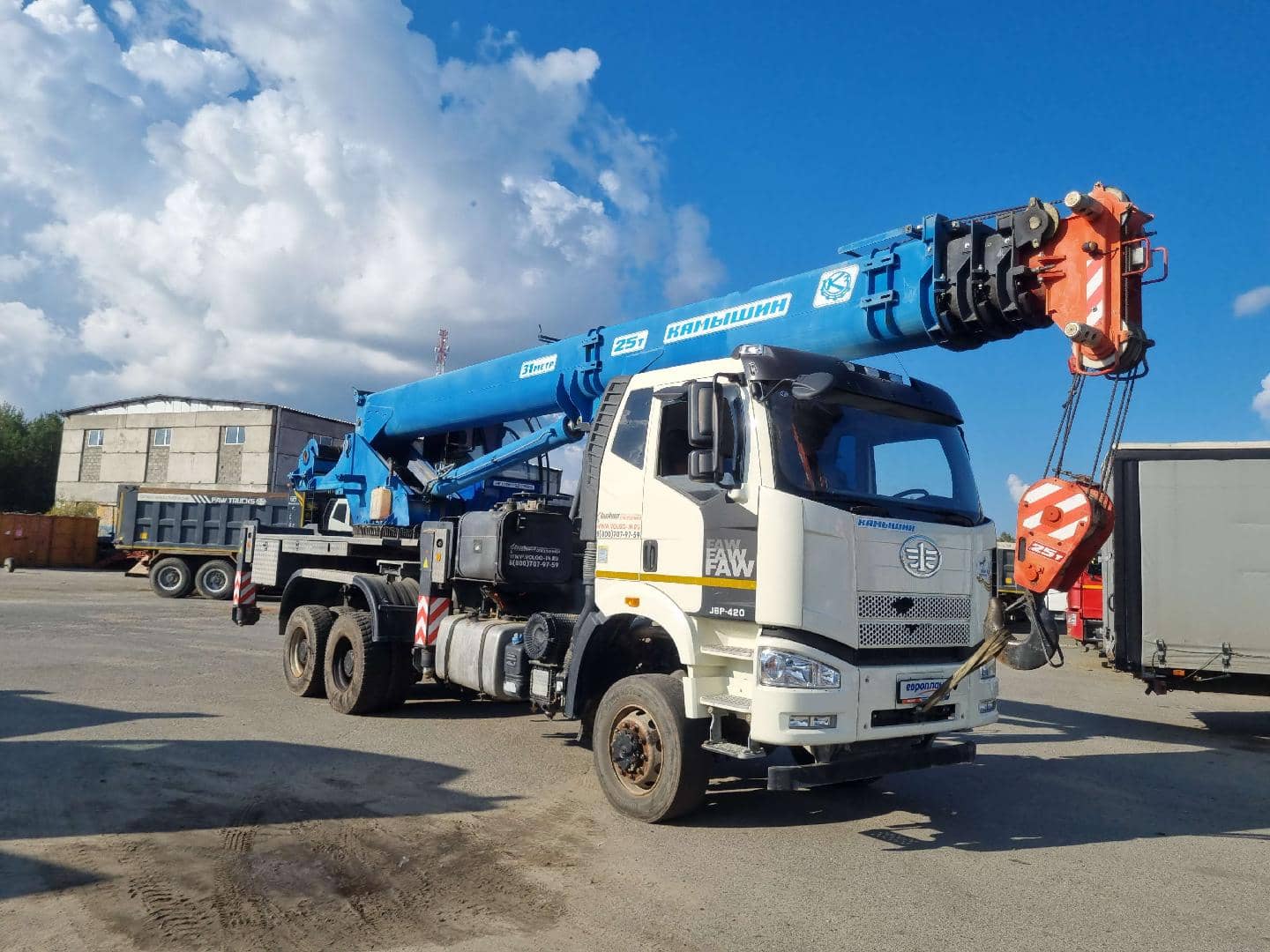 FAW CA3250P66K24L1TE5 6x6