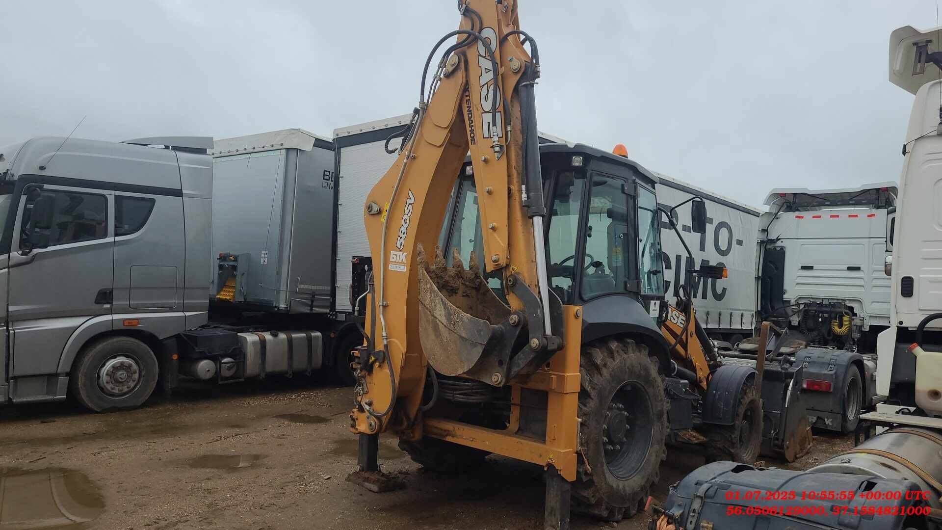 CASE 580SV, 2023 года в лизинг