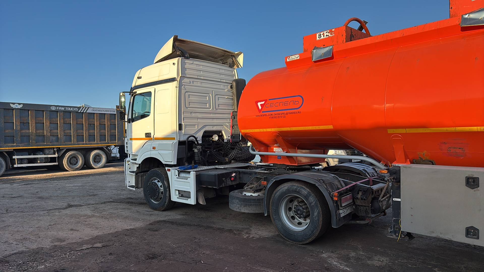 КАМАЗ 5490-S5 (M1840),  626 483 км, 2021 года в лизинг