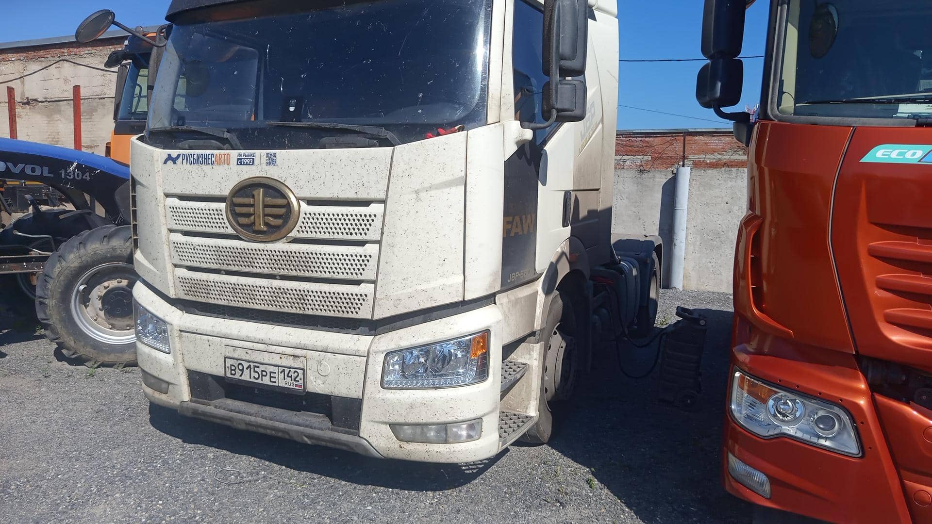 FAW CA4180P66K25E5 4x2