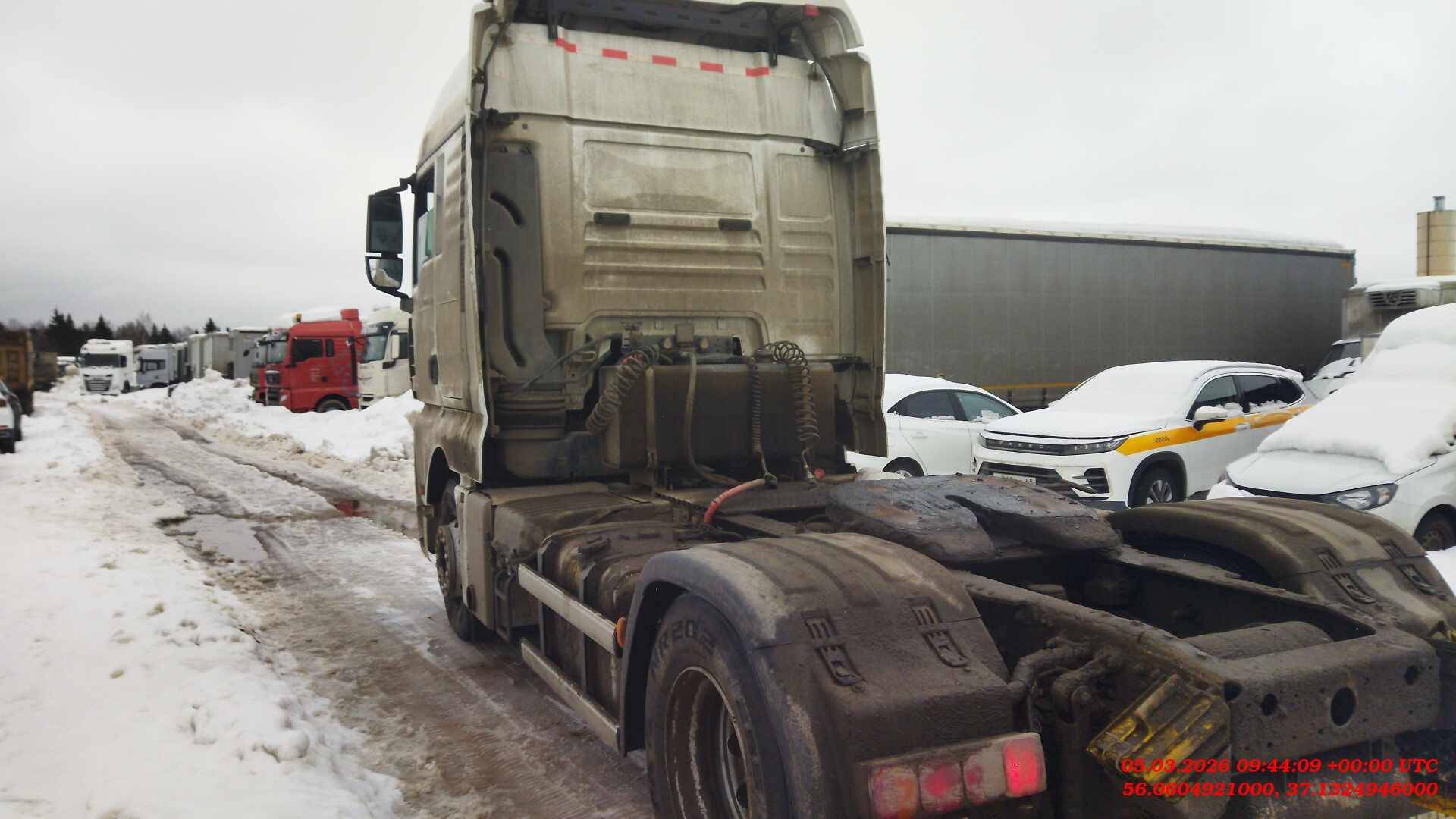 Sitrak ZZ4186V391HE,  150 604 км, 2024 года в лизинг