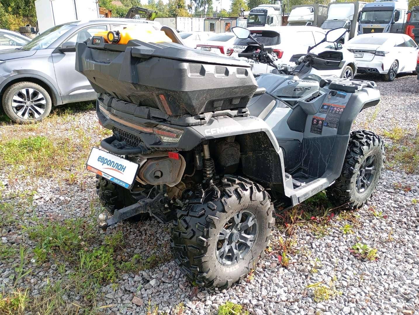 CFMOTO CFORCE 800 HO EPS квадроцикл,  1 663 км, 2024 года в лизинг