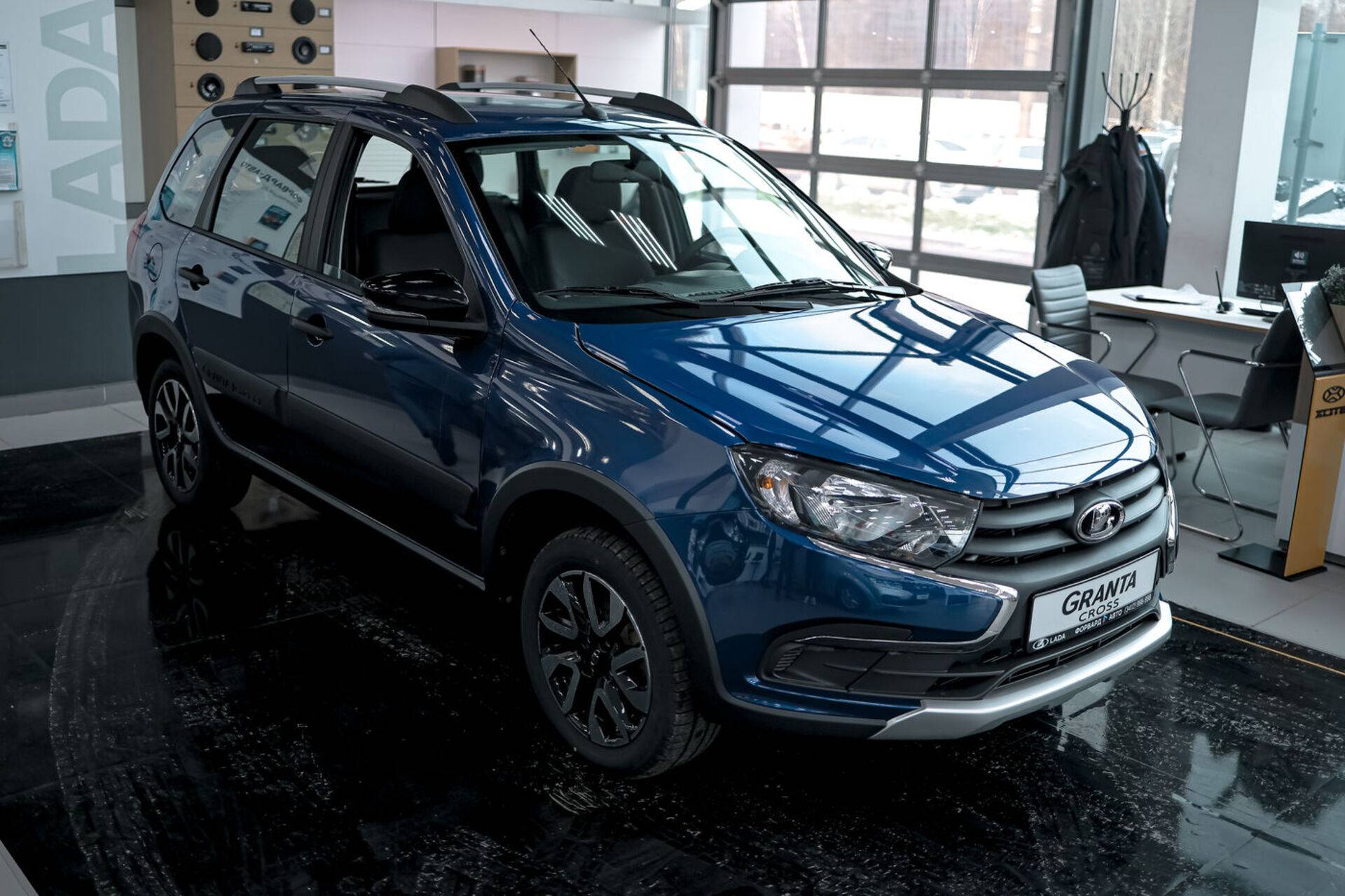 Lada Granta Cross Comfort 24 1.6 90hp 5MT