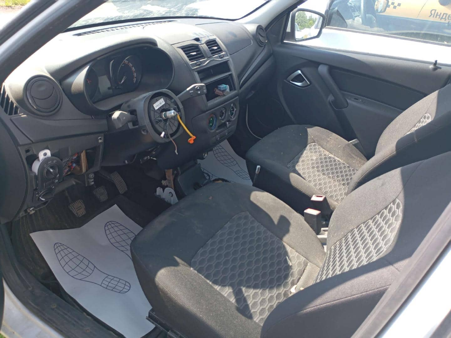Lada Granta седан,  53 555 км, 2023 года в лизинг