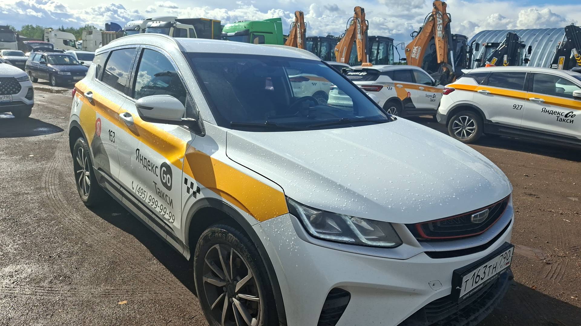 Geely Coolray,  275 205 км, 2023 года в лизинг