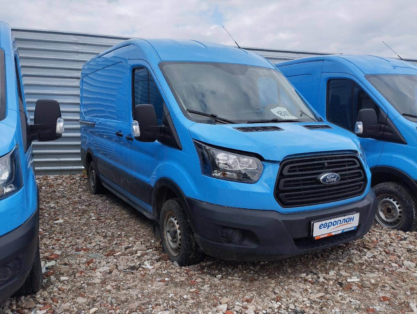 Ford Transit,  62 909 км, 2021 года в лизинг