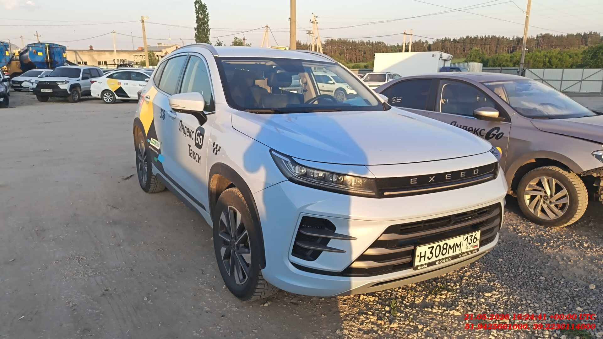 EXEED LX,  83 283 км, 2023 года в лизинг
