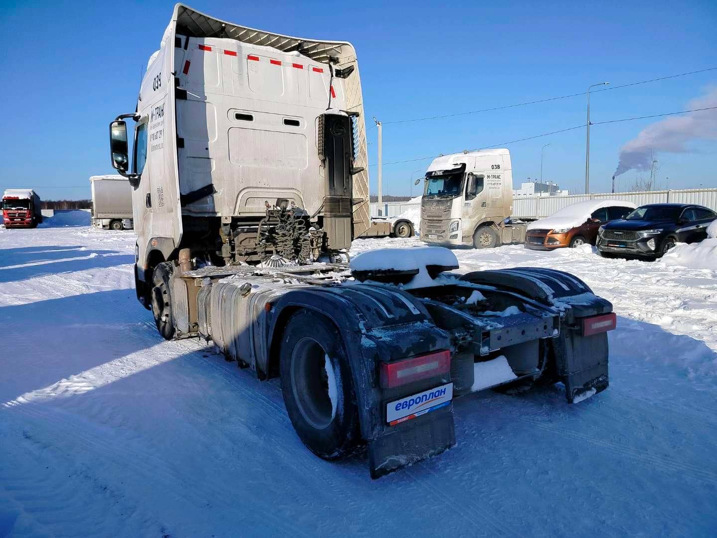 CHENGLONG LZ4181H7AB,  86 614 км, 2024 года в лизинг