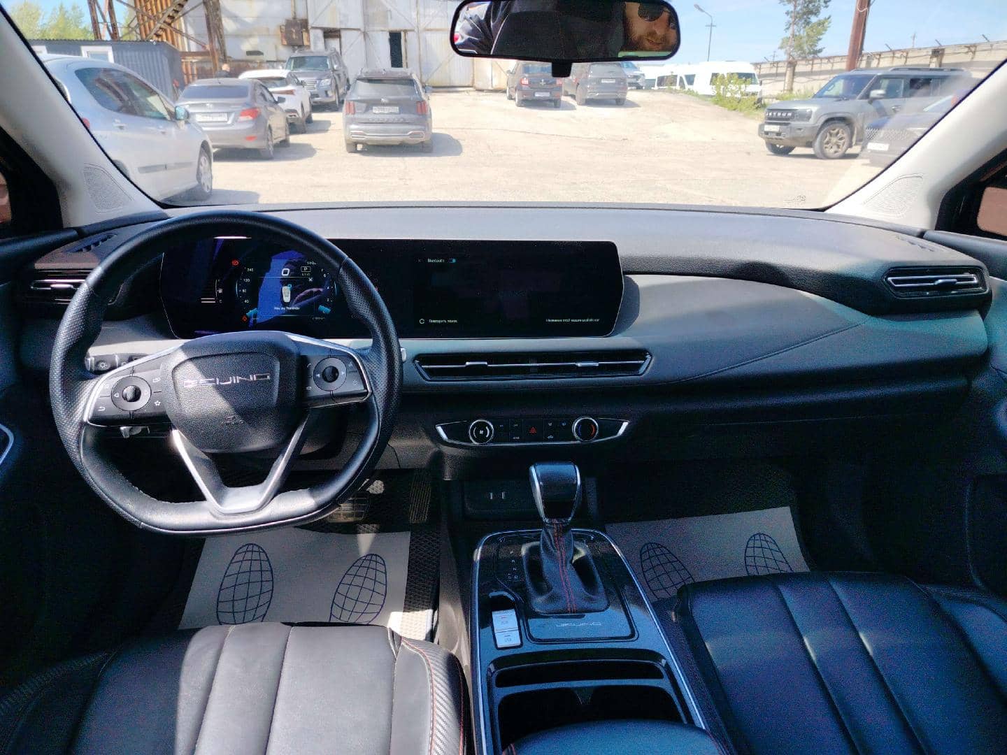 BAIC Ю5 Плюс (U5 Plus),  60 633 км, 2023 года в лизинг