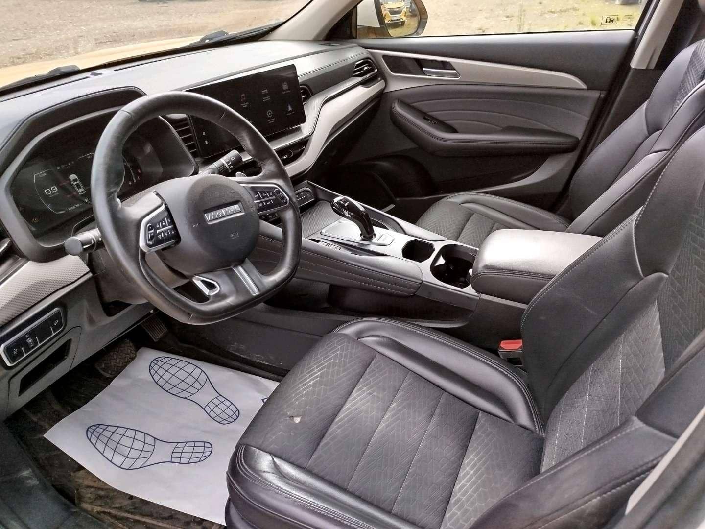 Haval F7,  219 278 км, 2023 года в лизинг