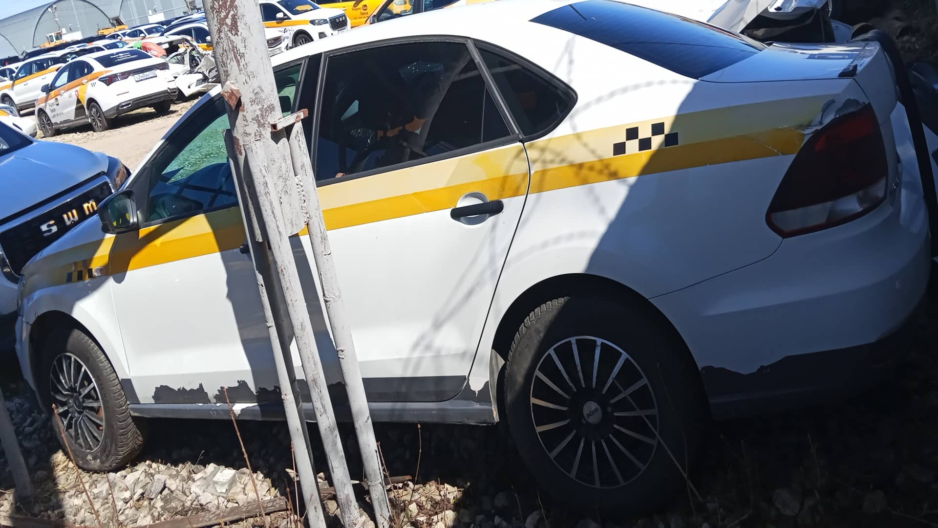 Volkswagen Polo,  329 236 км, 2018 года в лизинг