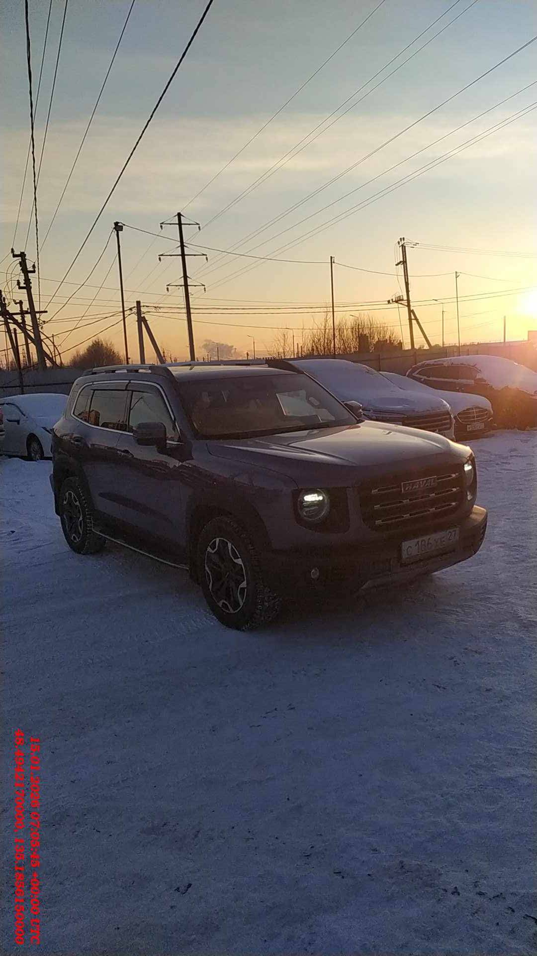 Haval Dargo,  17 817 км, 2024 года в лизинг