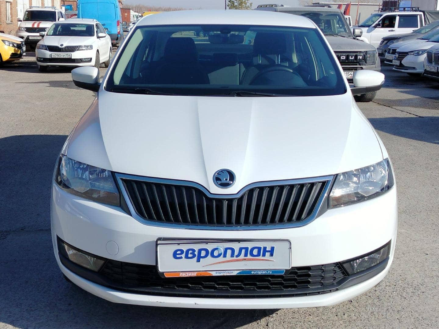 Skoda Rapid,  28 796 км, 2019 года в лизинг