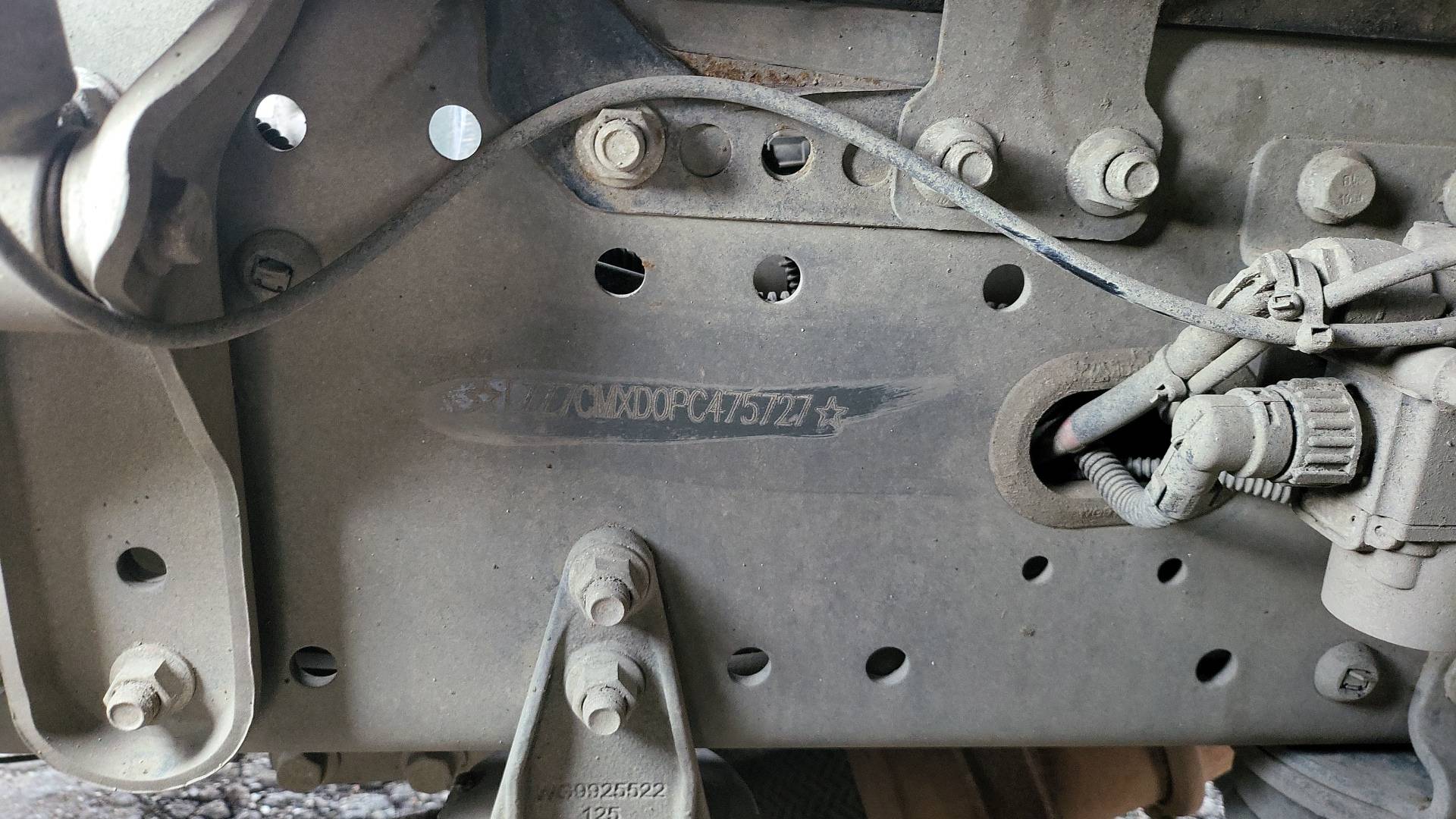 Sitrak С7Н 6×4 ZZ4256V364HE,  94 911 км, 2023 года в лизинг