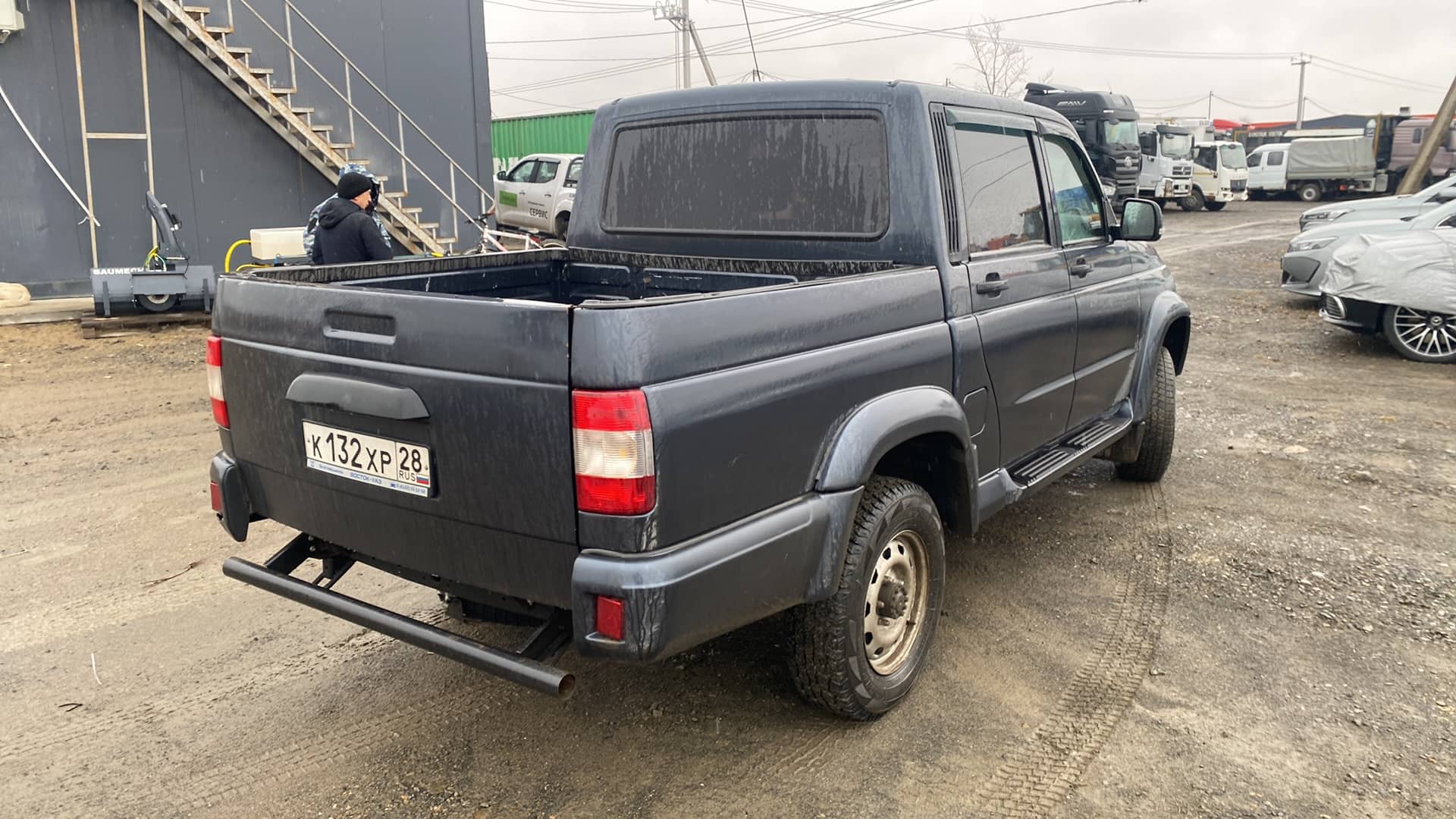 УАЗ Pickup,  80 574 км, 2022 года