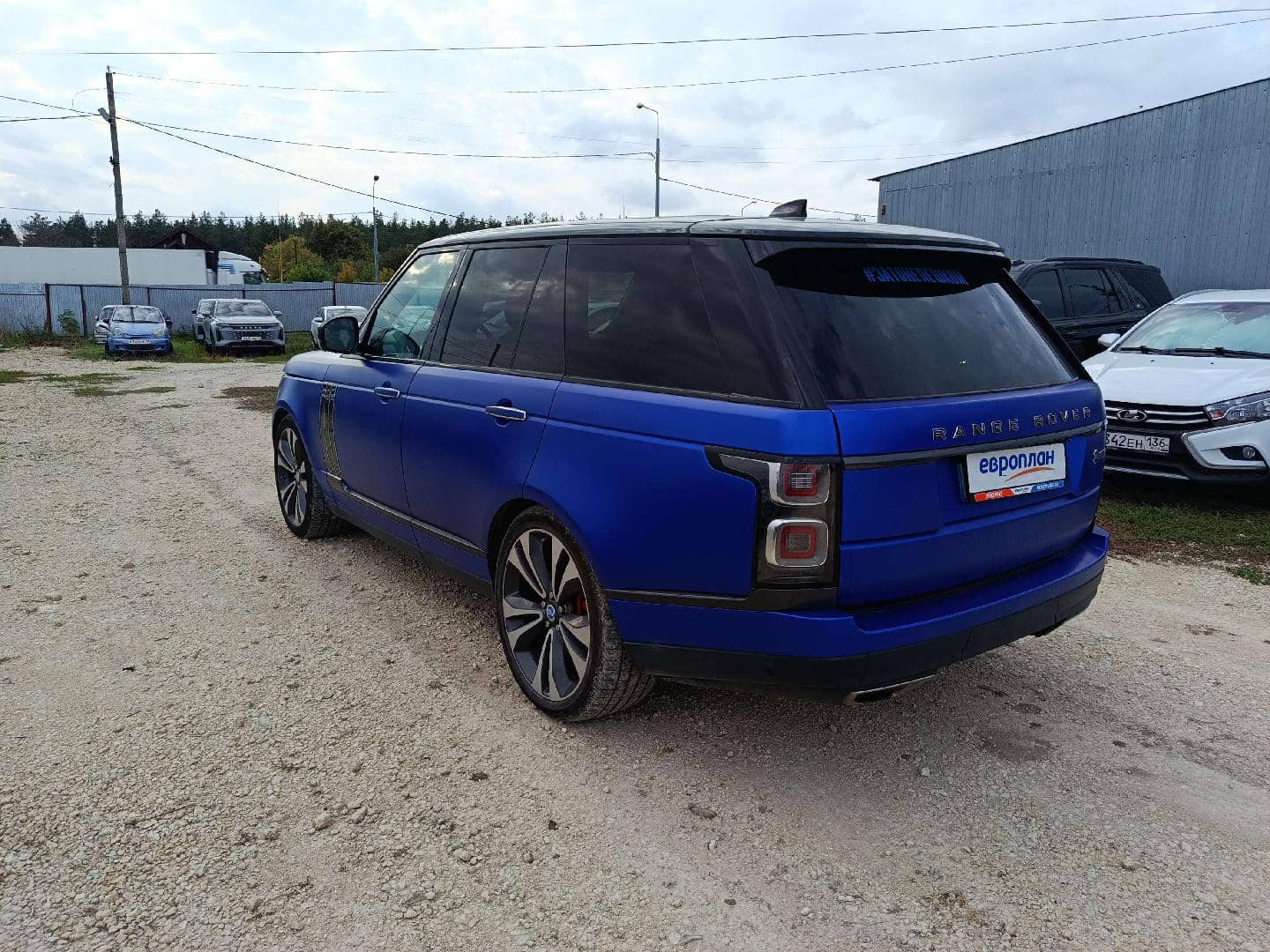 Land Rover Range Rover,  68 931 км, 2019 года в лизинг