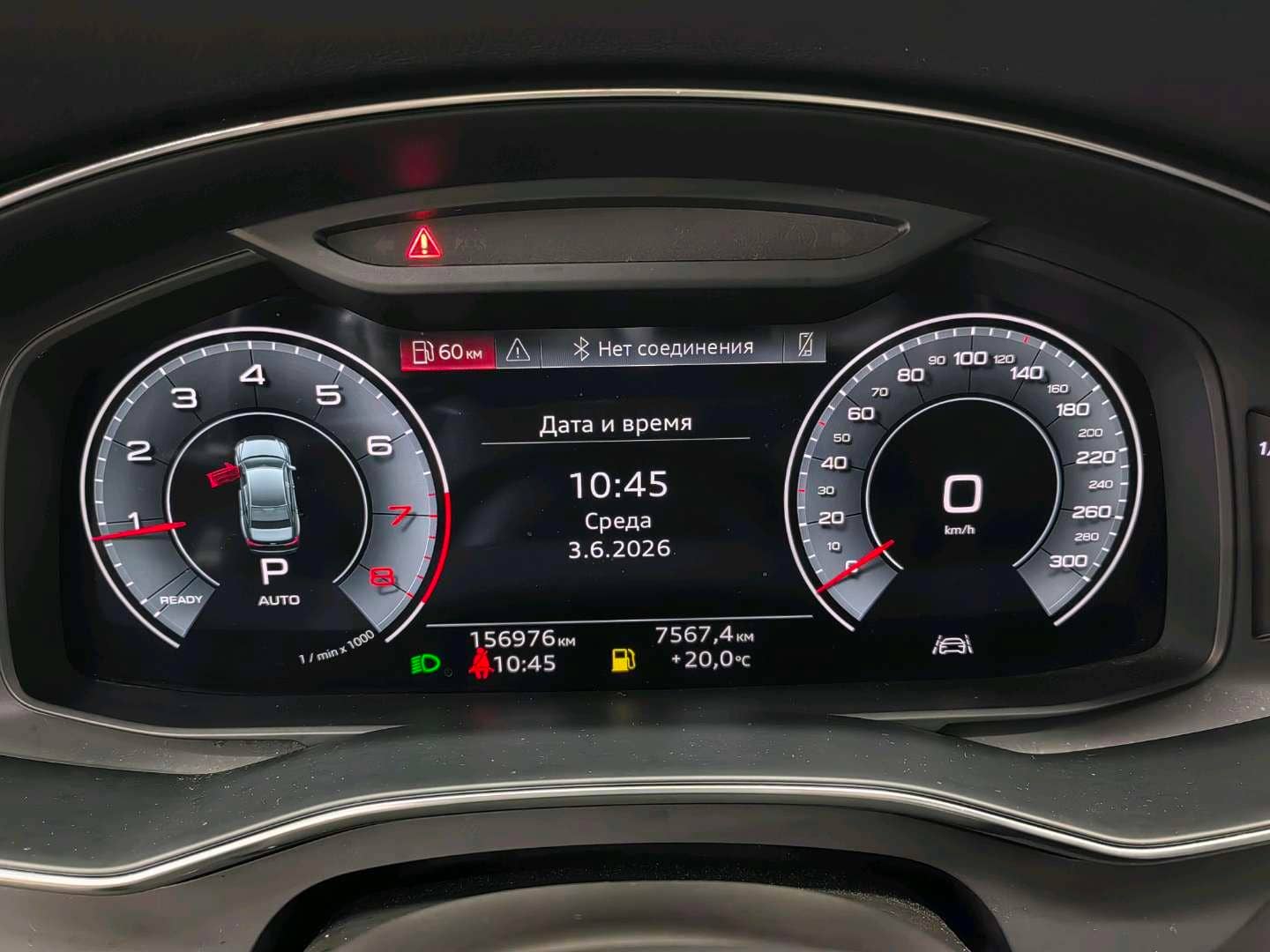 Audi A6,  156 976 км, 2021 года в лизинг