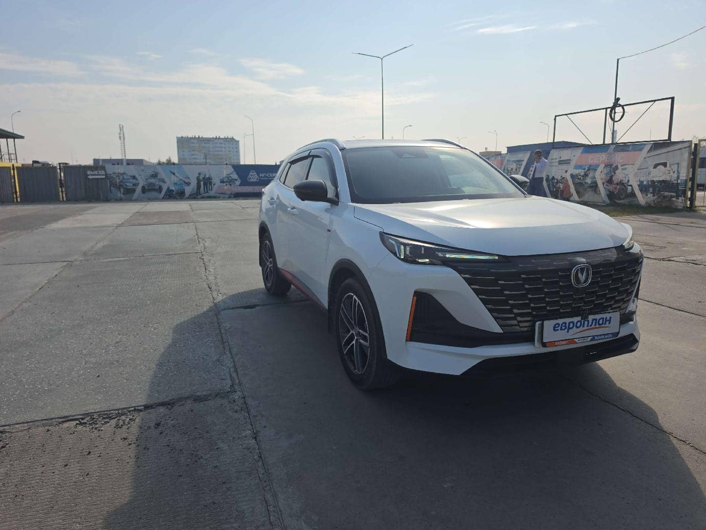 Changan CS55 Plus,  63 344 км, 2023 года в лизинг