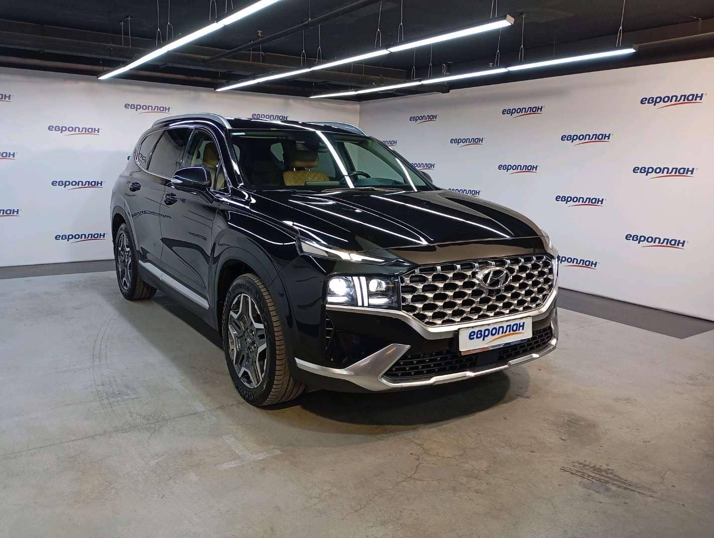 Hyundai Santa Fe,  111 373 км, 2022 года в лизинг