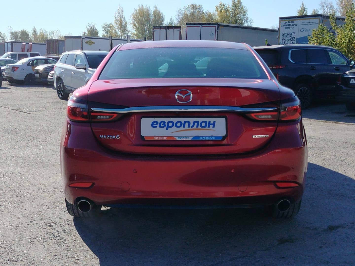 Mazda Mazda6 Sedan,  141 810 км, 2020 года в лизинг