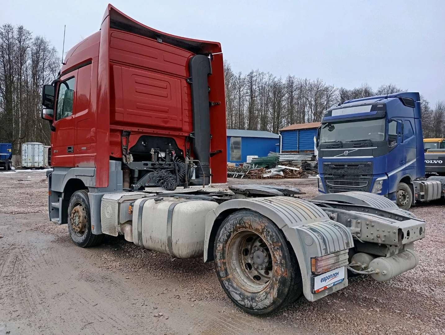 Mercedes-Benz Actros 3 1844 LS 4x2 (L),  1 110 790 км, 2018 года в лизинг