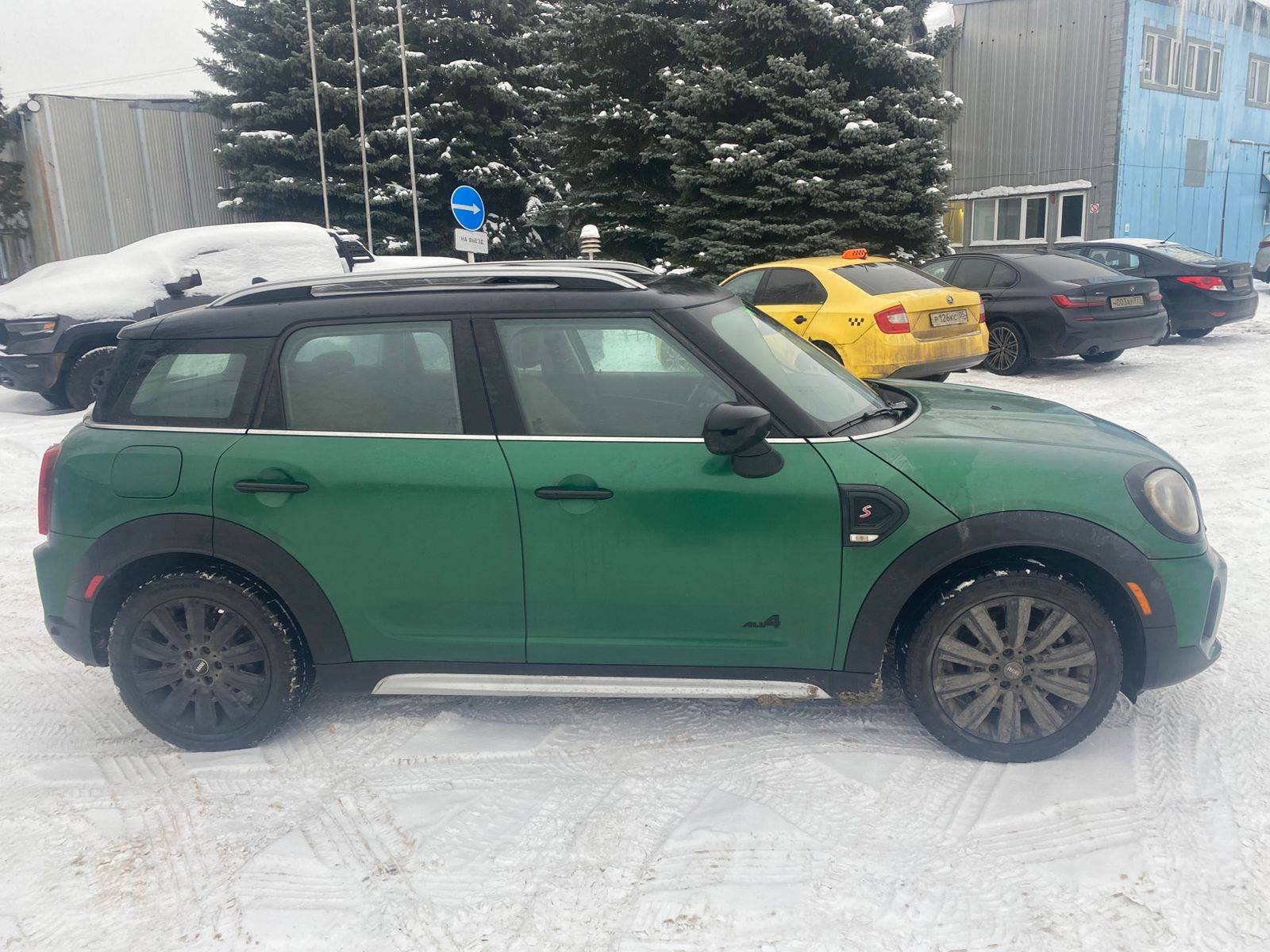 MINI Countryman,  8 146 км, 2022 года в лизинг