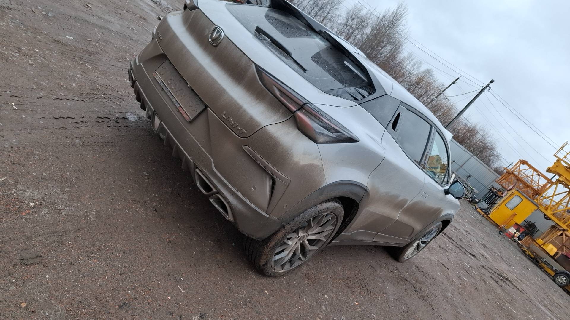 Changan Uni-T,  22 641 км, 2023 года в лизинг