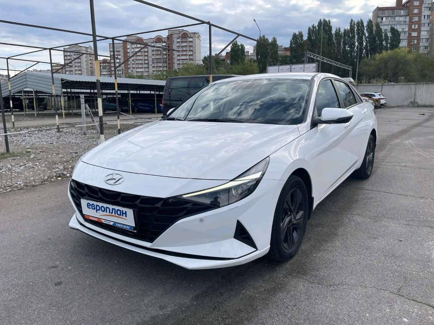 Hyundai Elantra,  59 545 км, 2021 года в лизинг