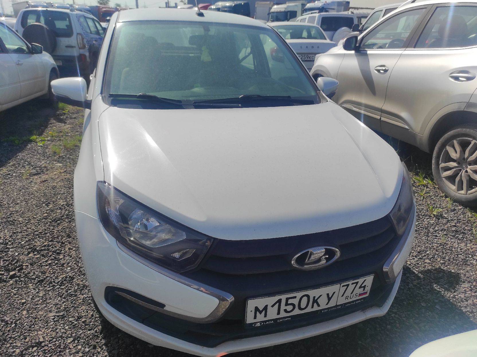 Lada Granta седан,  23 000 км, 2024 года в лизинг