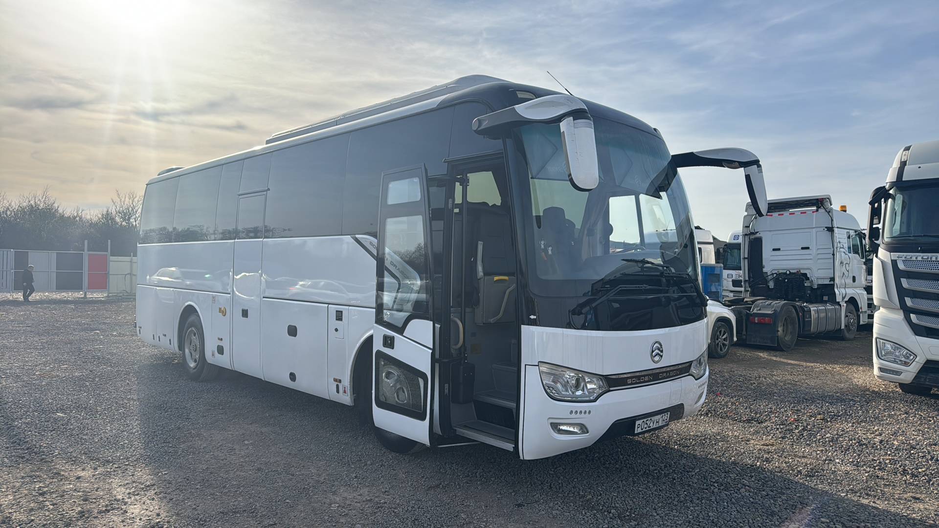 GOLDEN DRAGON XML 6952 JR,  34 486 км, 2024 года в лизинг