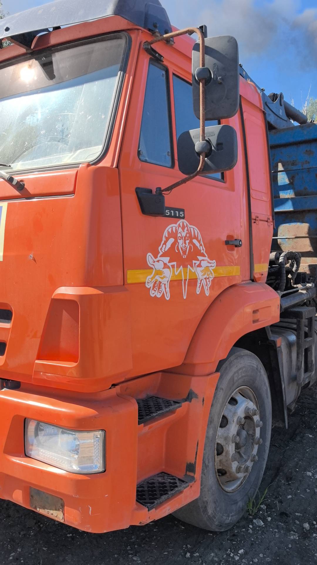 КАМАЗ 65115-50(E5),  47 881 км, 2021 года в лизинг