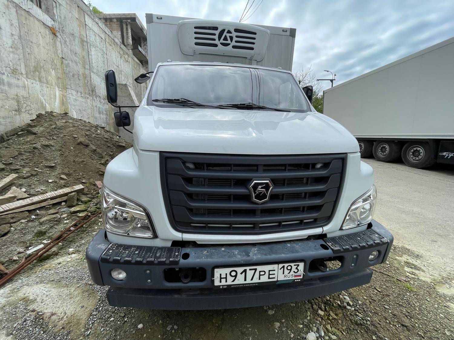 ГАЗ C41R33 Лот 000008650