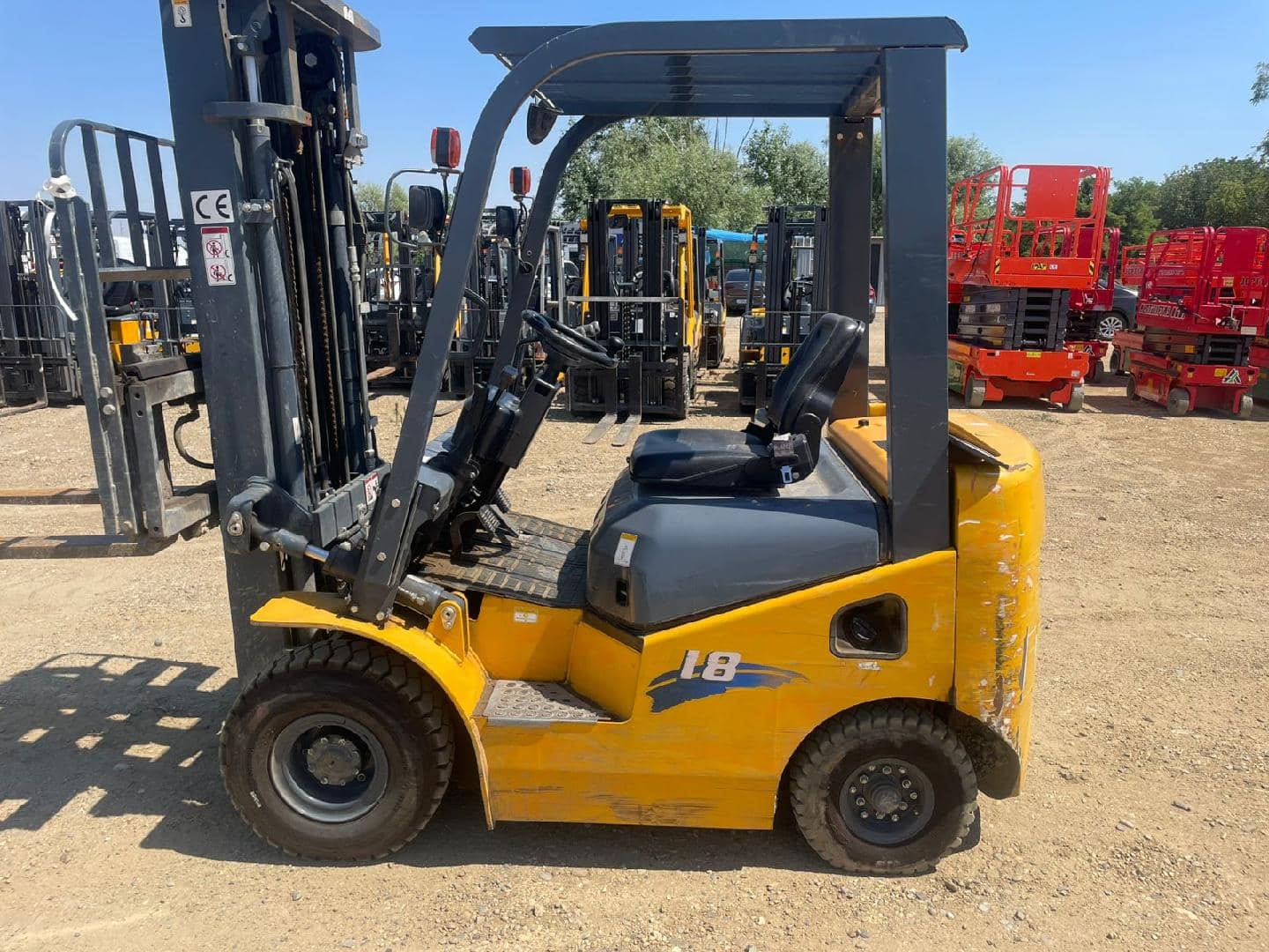 Aurora Forklift CPCD18,  1 313 км, 2023 года в лизинг