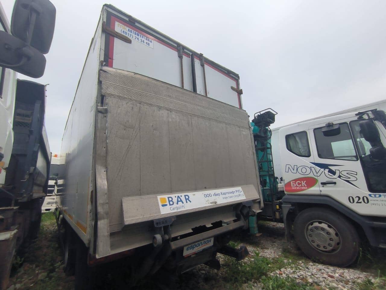 JAC N120,  300 094 км, 2019 года в лизинг