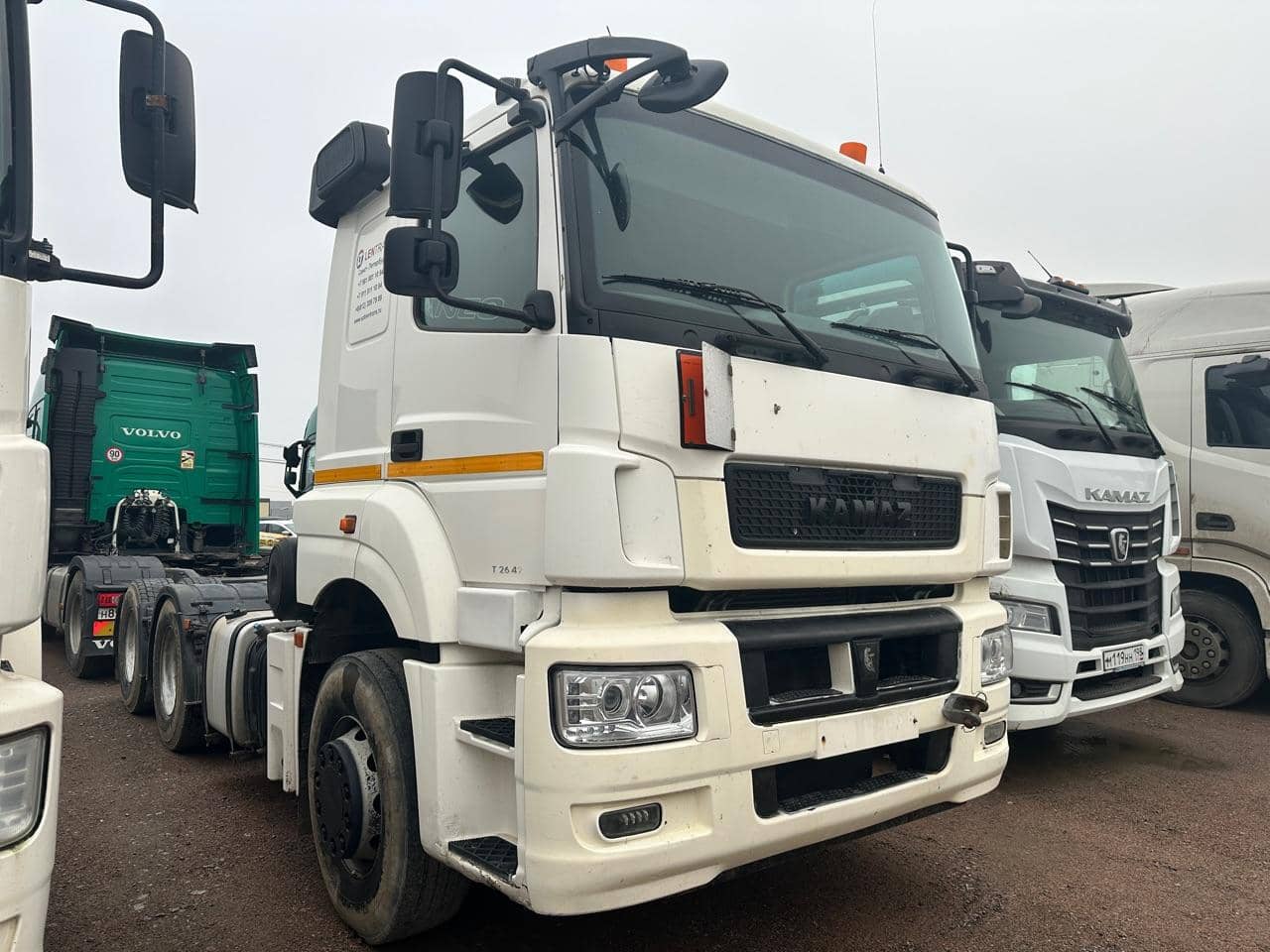 КАМАЗ 65206-T5 (Т2642),  495 434 км, 2018 года в лизинг