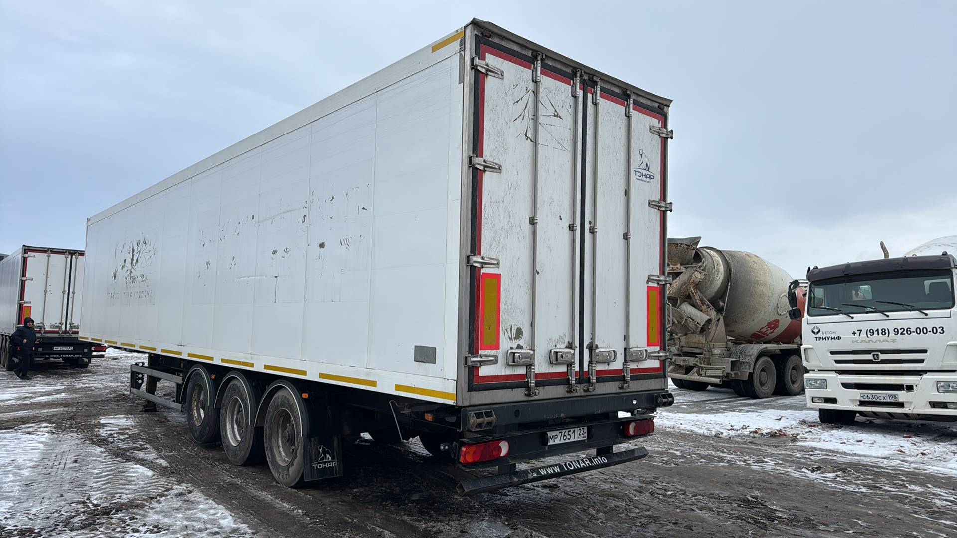 Тонар 97861, 2020 года в лизинг