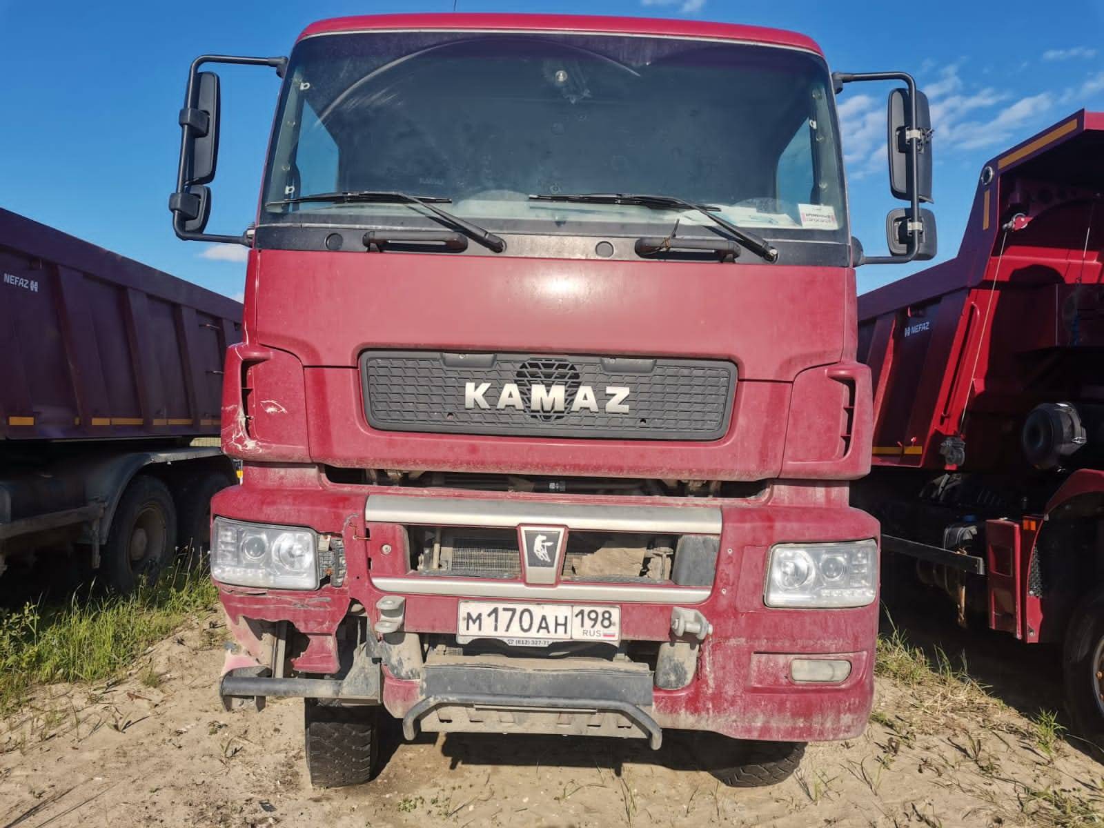 КАМАЗ 65802-S5 (К4140) Лот 000000643