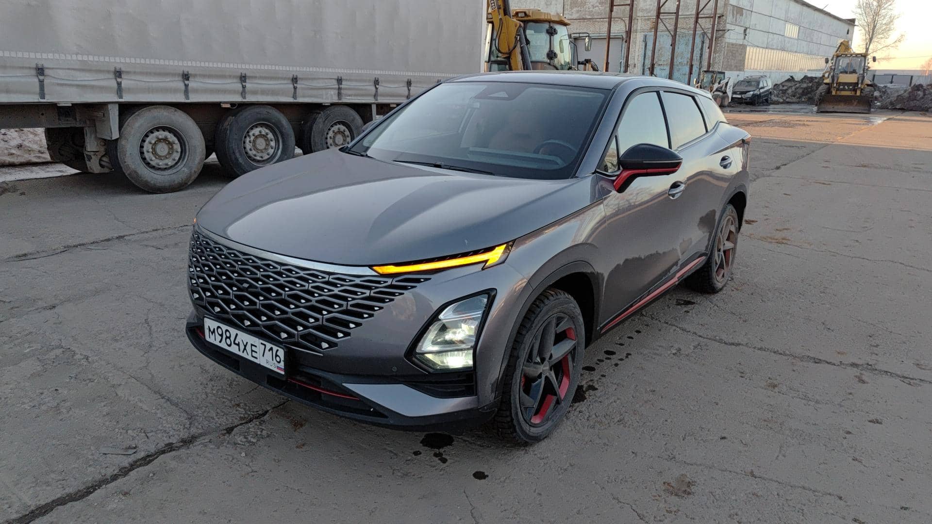 OMODA C5,  54 635 км, 2023 года в лизинг