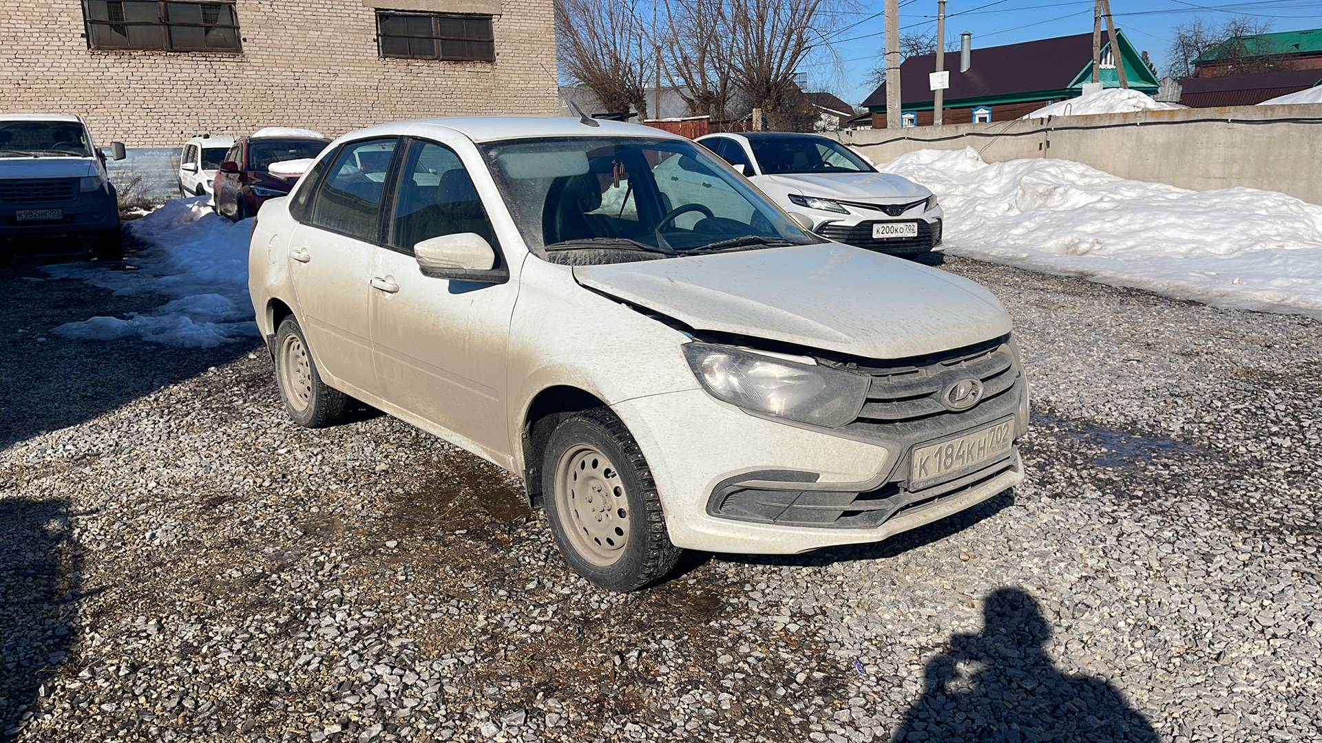 Lada Granta седан,  28 129 км, 2023 года в лизинг