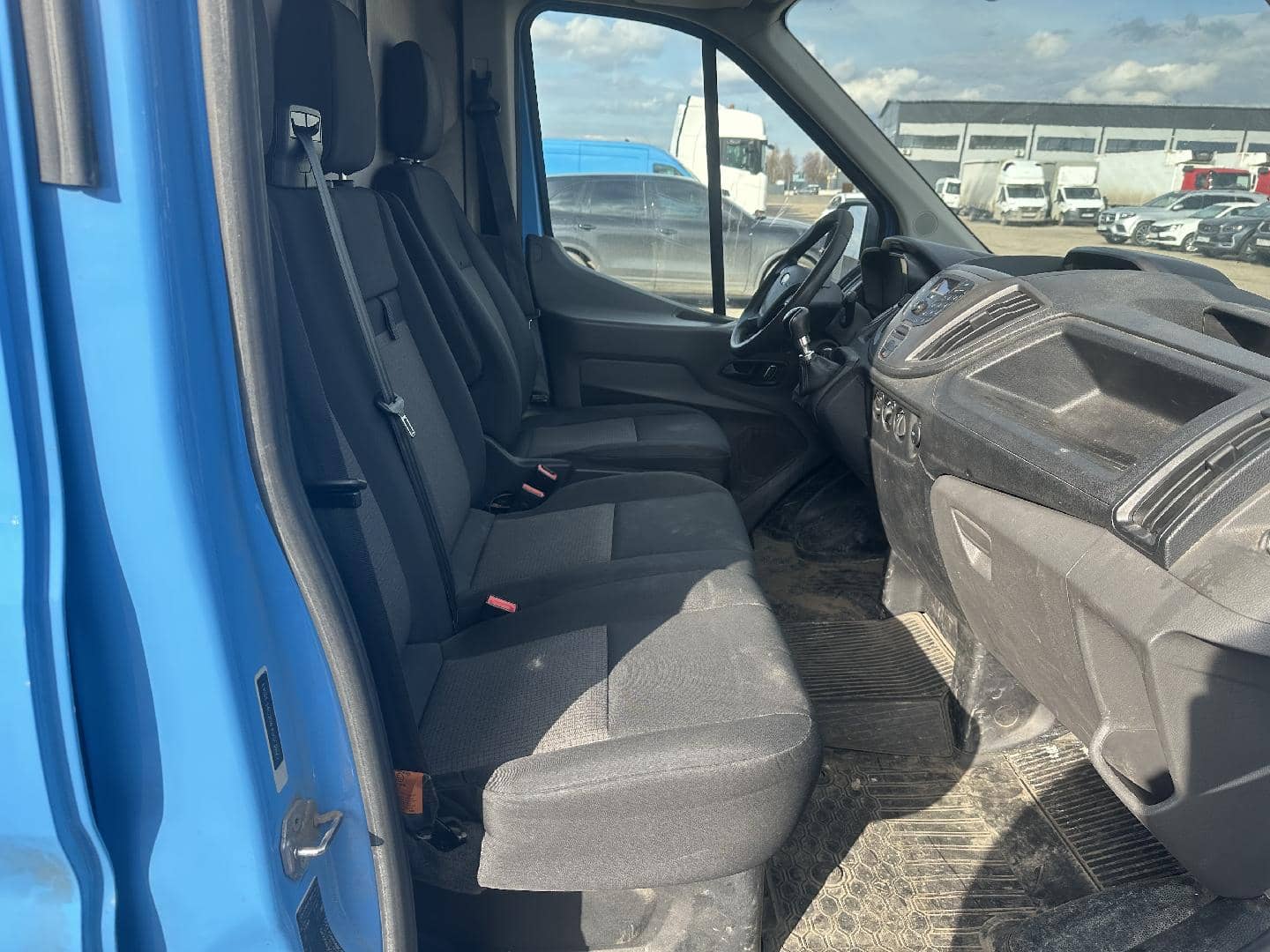 Ford Transit,  109 662 км, 2021 года в лизинг