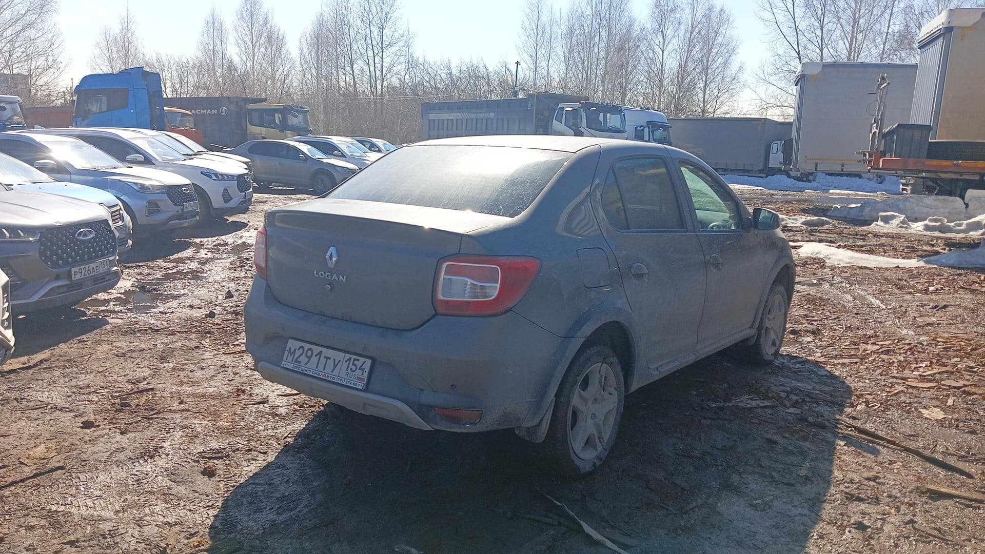 Renault Logan Stepway,  167 488 км, 2021 года в лизинг