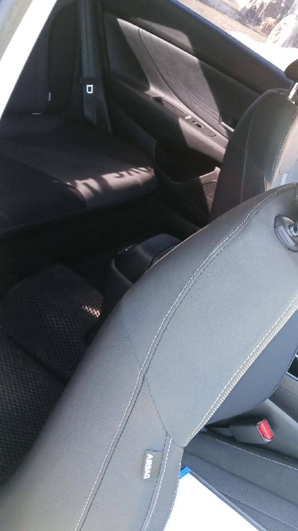 Hyundai Elantra,  122 365 км, 2023 года в лизинг