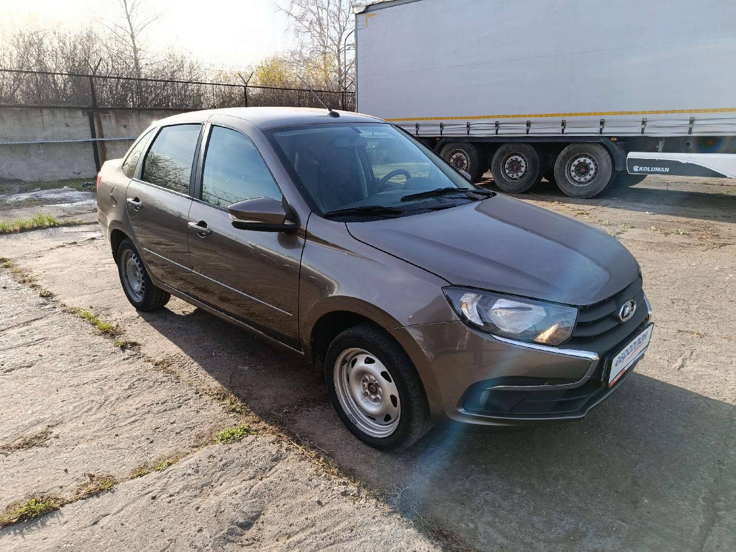 Lada Granta седан,  108 536 км, 2024 года в лизинг