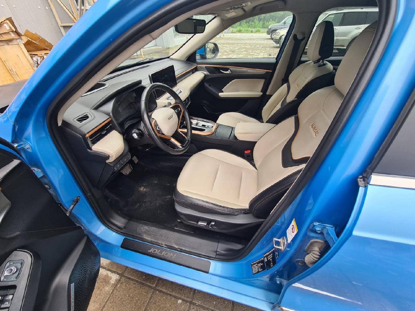 Haval Jolion,  225 671 км, 2022 года в лизинг