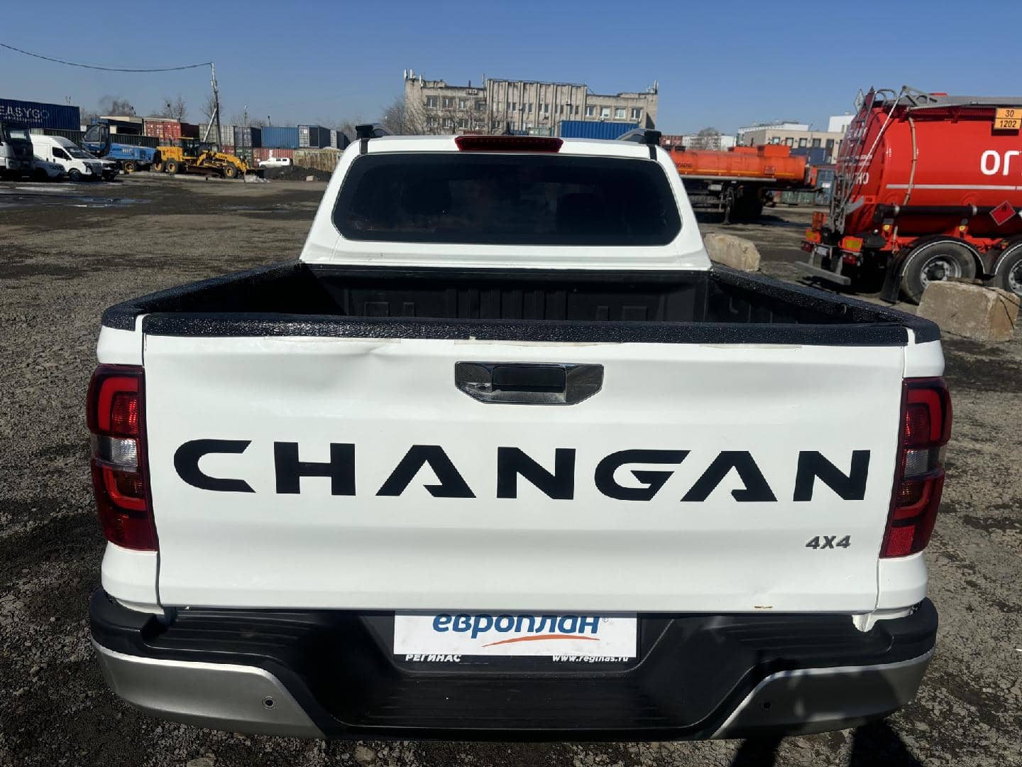 Changan Hunter Plus,  61 262 км, 2023 года в лизинг