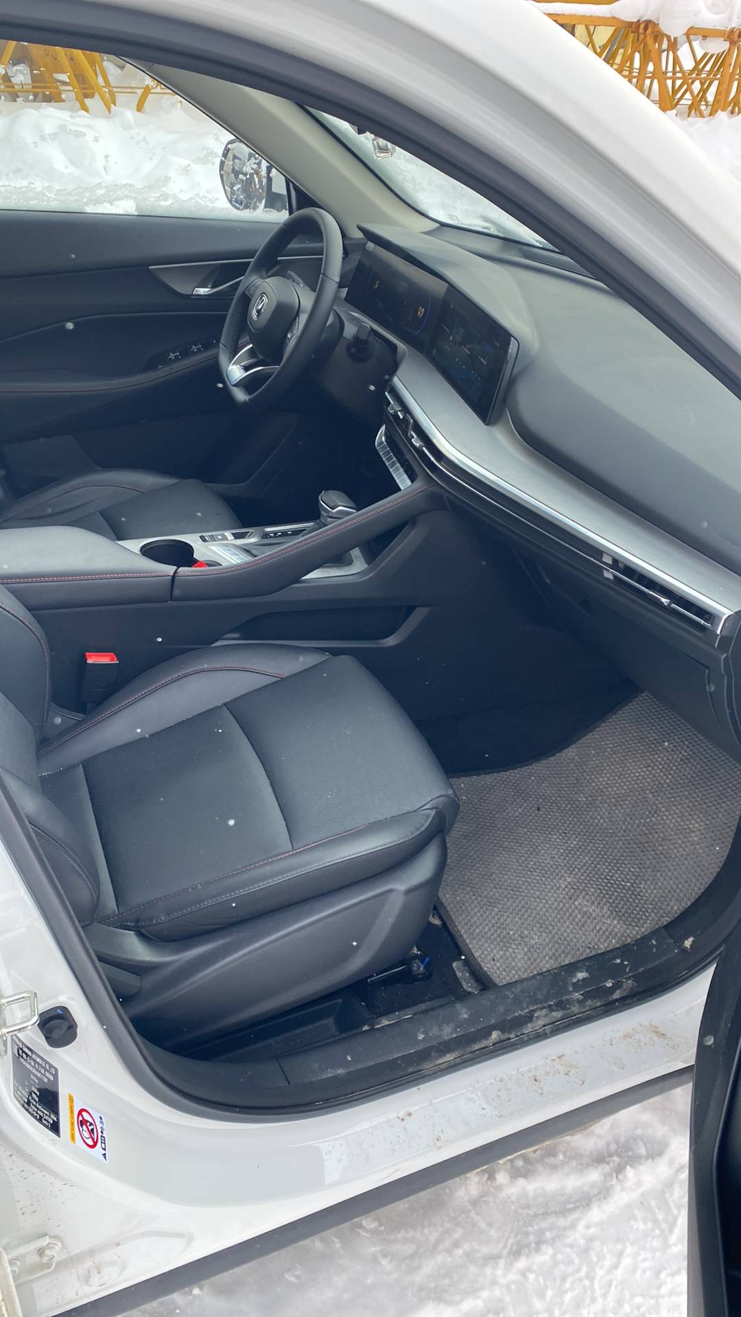 Changan CS35 Plus,  22 334 км, 2023 года в лизинг