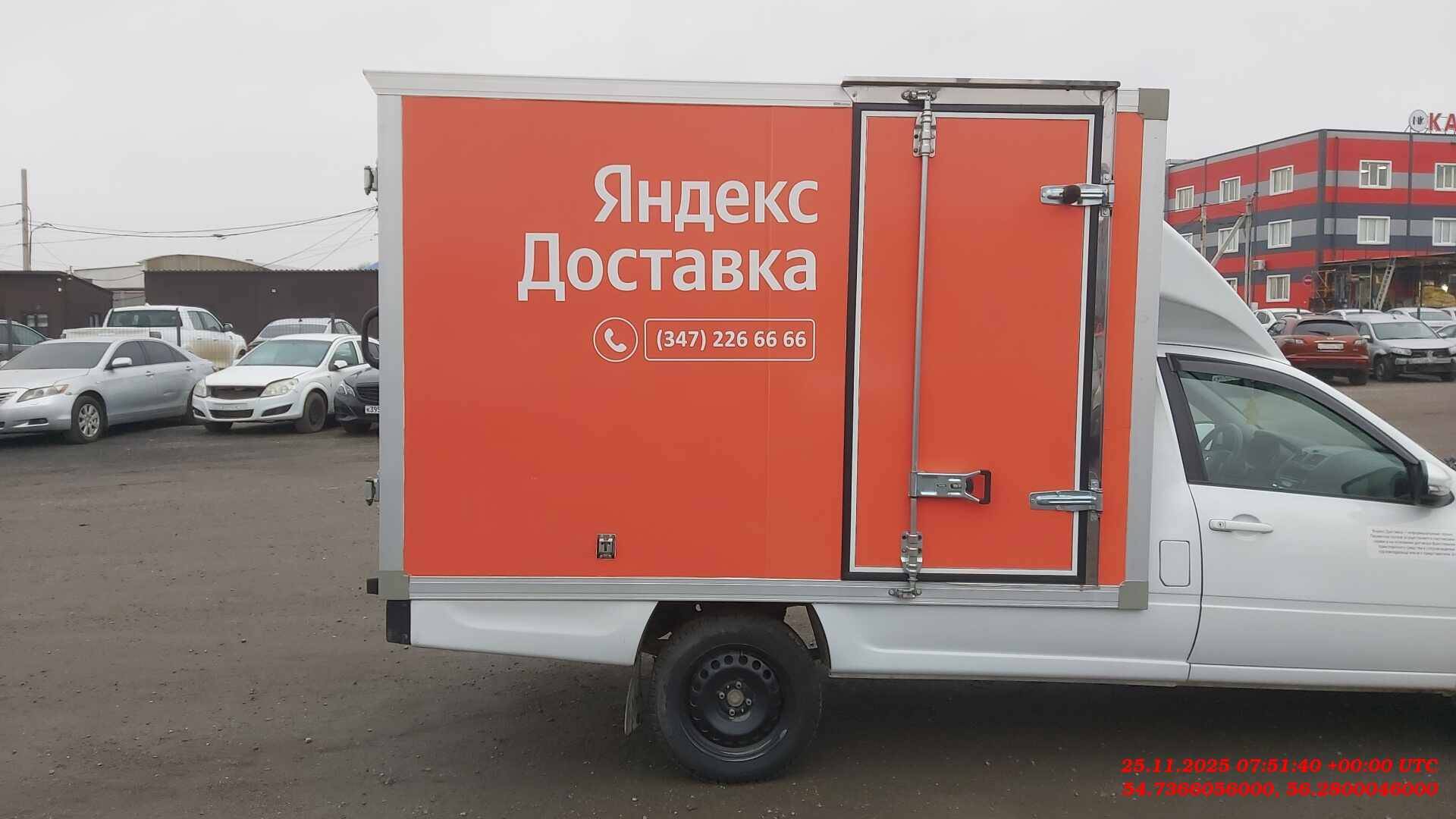 Lada Granta фургон,  75 032 км, 2023 года в лизинг