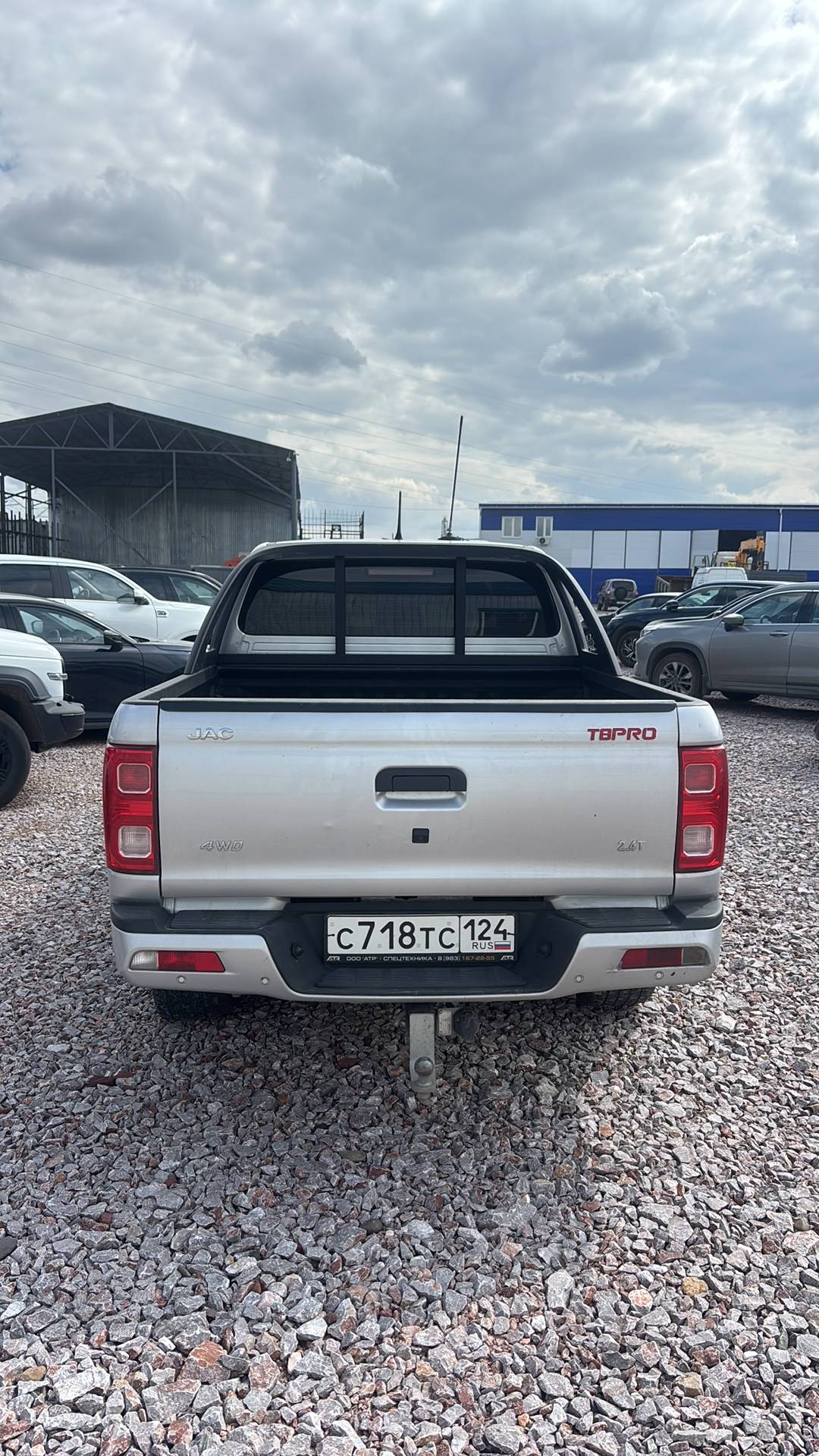 JAC T8 Pro,  88 041 км, 2023 года в лизинг