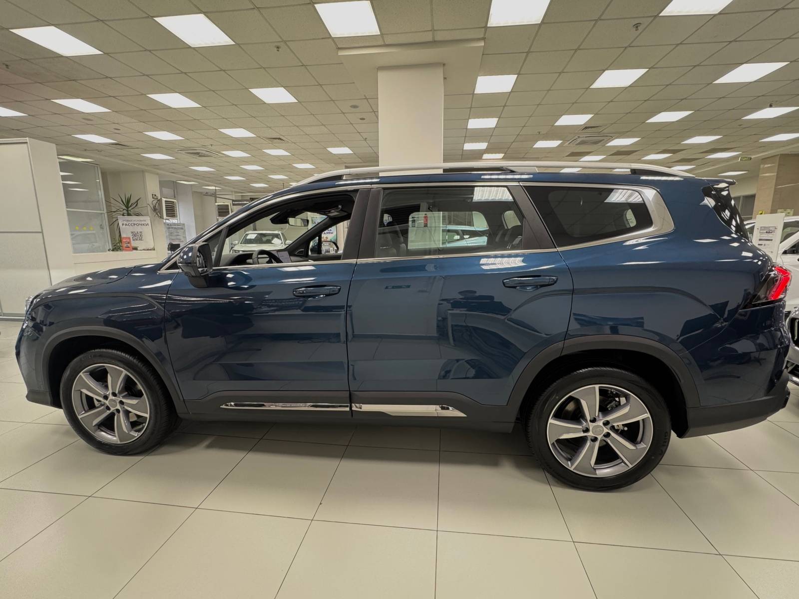 Geely Okavango Flagship 2.0T 7DCT 2WD